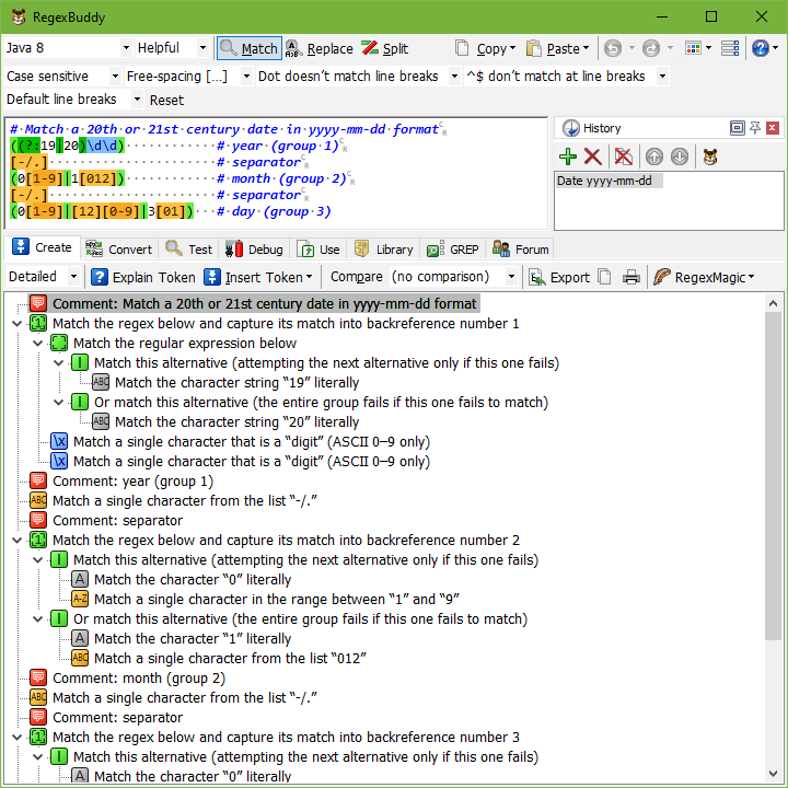 Make Your Regular Expressions Easier To Read